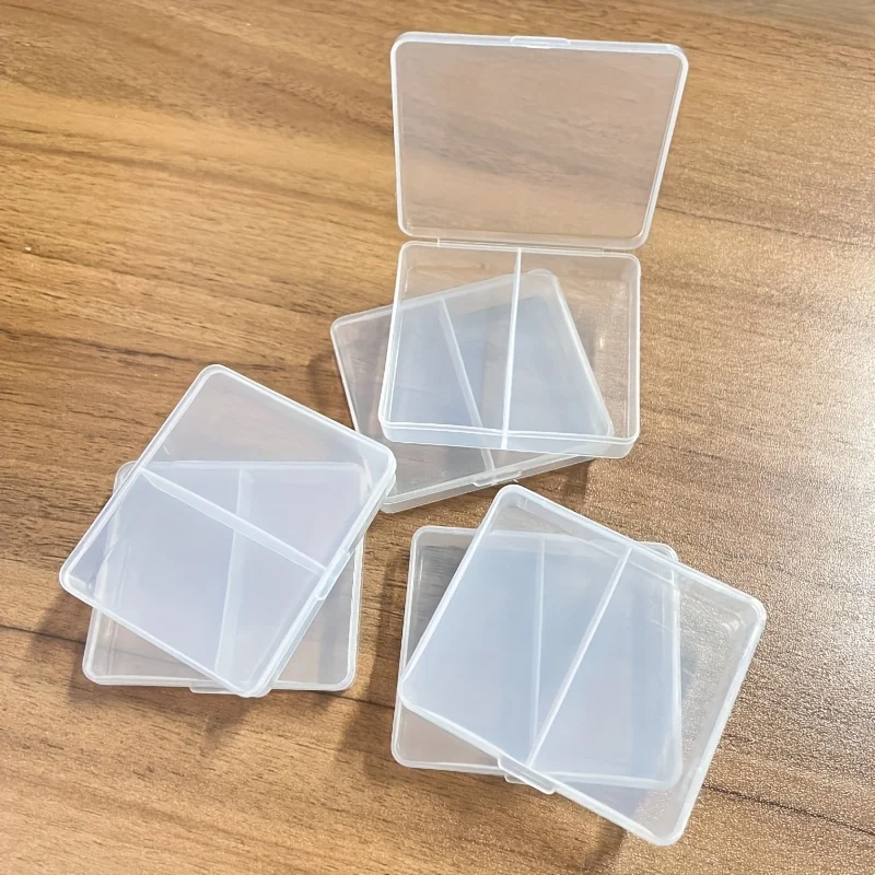 

6 шт. шкатулки для драгоценностей, многоцелевой двойной футляр, органайзер для колец и сережек, прямоугольная настольная коробка для хранения, небольшие аксессуары и детали