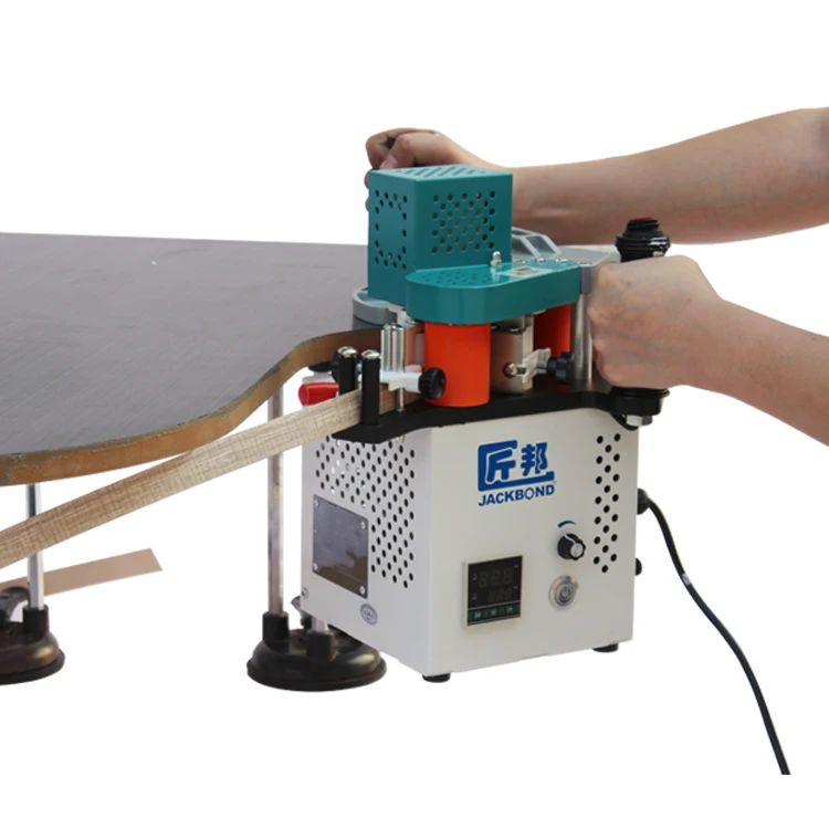 YYHC-Small portable linear good quality  multi-function pvc edge banding machine