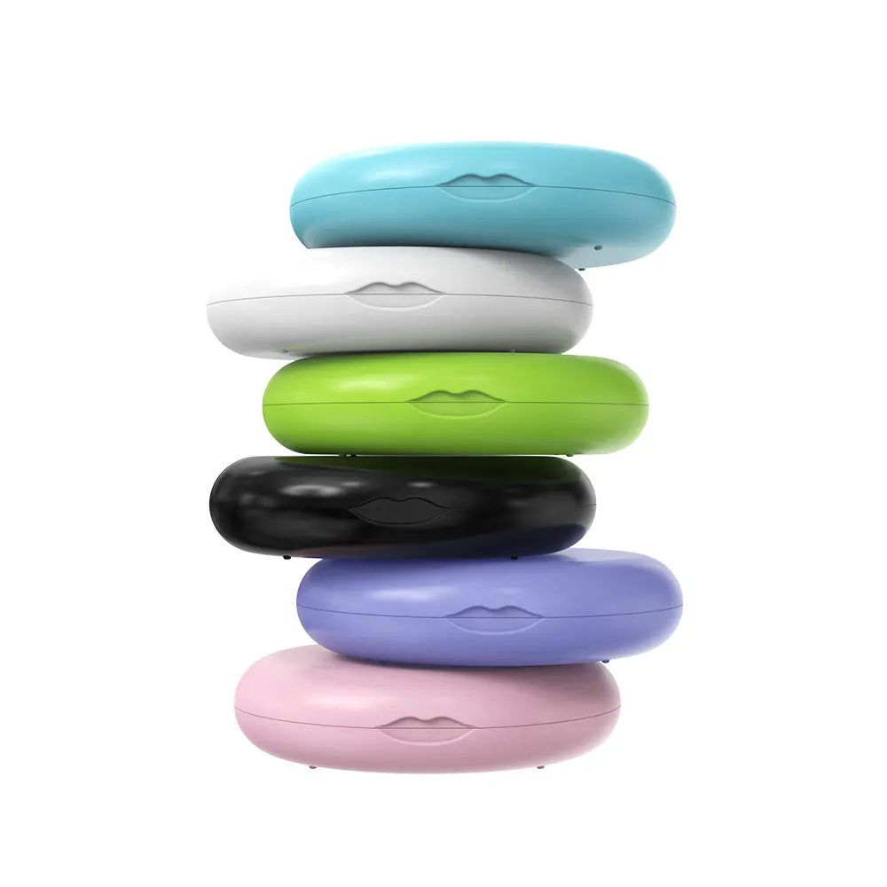 6 Colors Fake Teeth Orthodontic Case Dental Retainer Aligner Mouth Guard Braces Denture Storage Box Oral Care Supplies Organizer