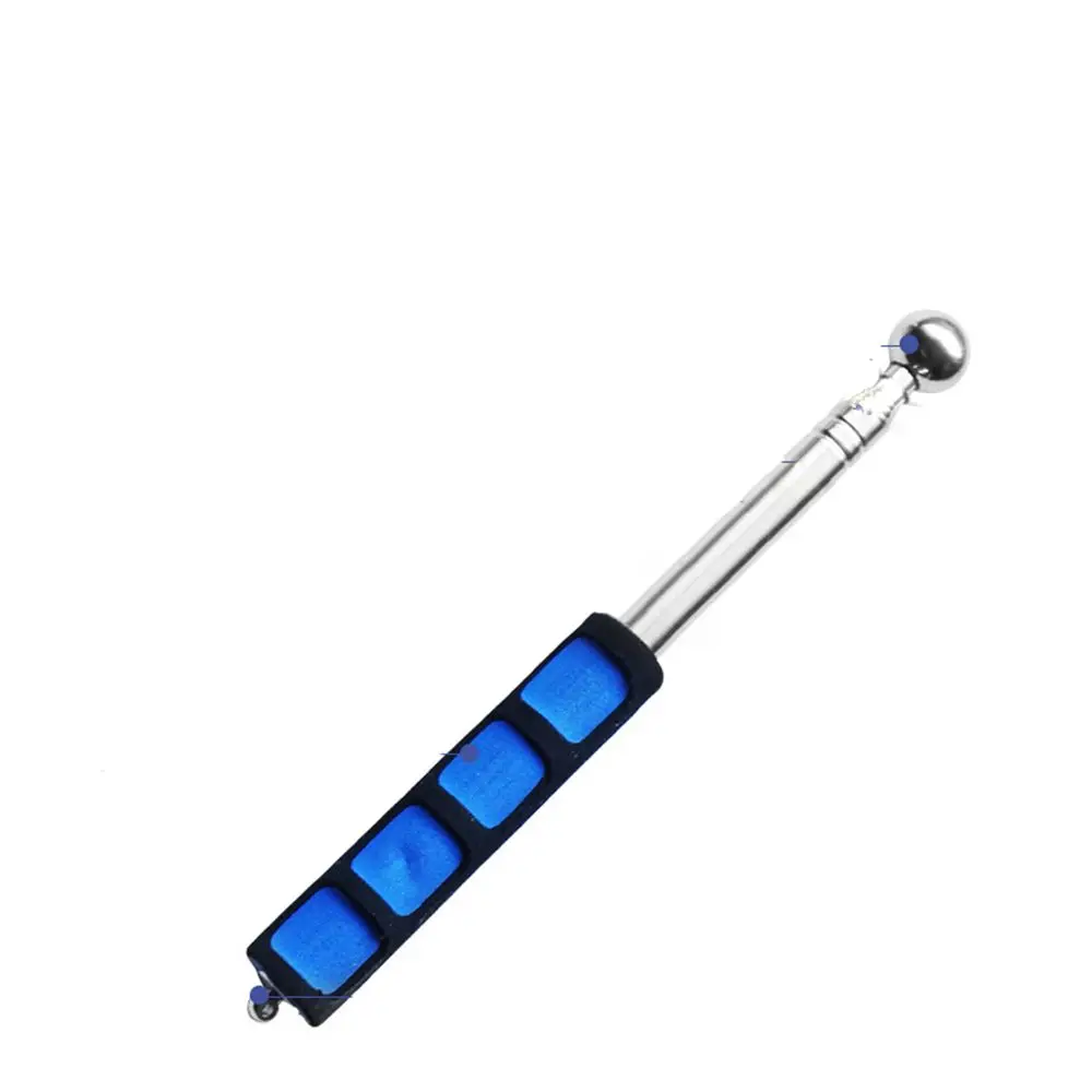 Retractable Home Inspection Tool Telescopic Wall Check Extendable Check Hammer Empty Drum Hammers Walls Floors Test Hammer