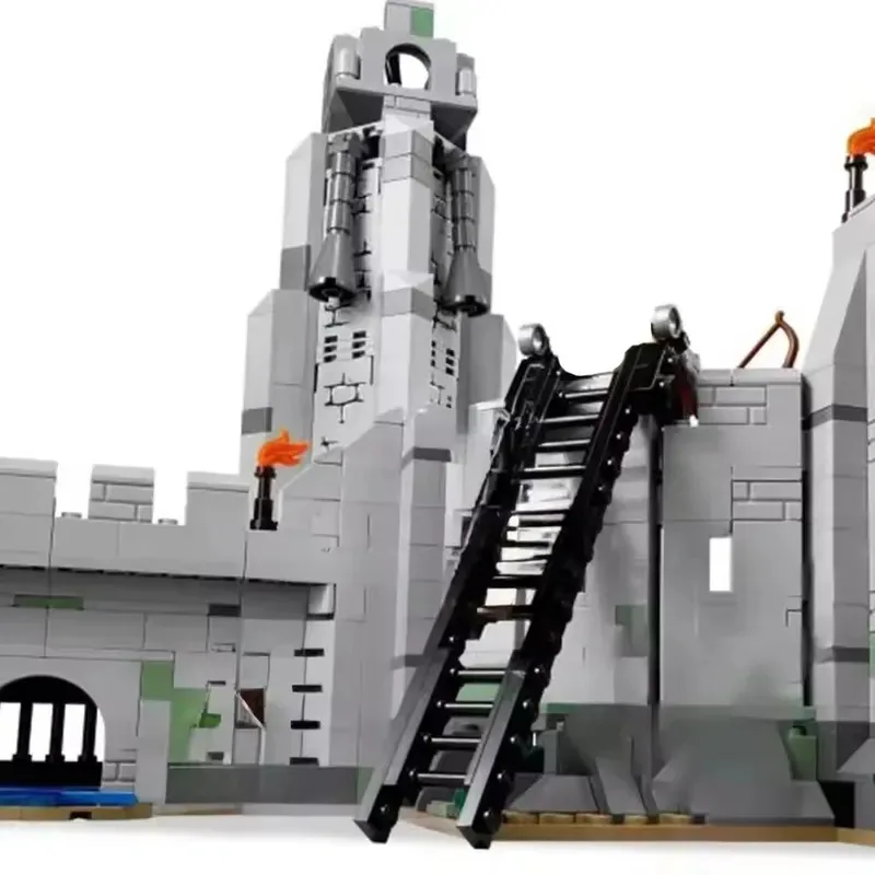 

Набор для сборки модели «Глубина Хельм» из серии «Креативная архитектура», 1368 деталей, высокая сложность, развивающая игрушка-конструктор, подарок для мальчиков, 16013