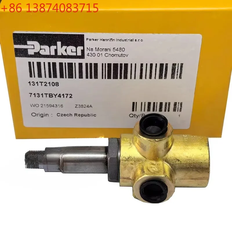 Parker 131T2108 Solenoid Valve Pneumatic Components
