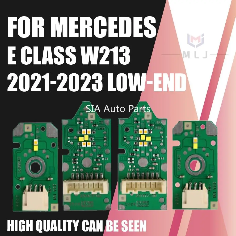 

New For Mercedes Benz E-Class W213 2021-2023 Low-End DRL LED White daytime running lights chip turning DRL module LED Board