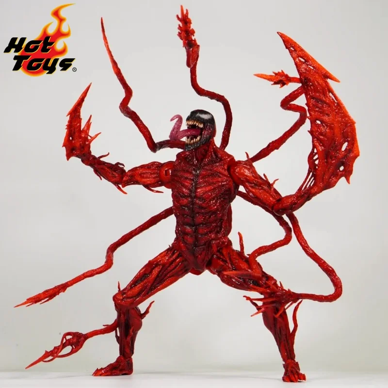 

In Stock Original HOTTOYS HT 1/6 MMS619/620 Venom: Let There Be Carnage Action Figure Collectable Model Toy Surprise Xmax Gifts
