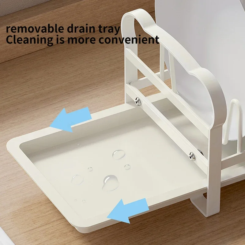 Kitchen Sink Drain Rack Organizer Plastic Self-draining Sink Shelf Soap Sponge Holder Dishcloth Towel Rack filter basket