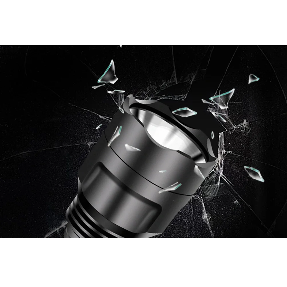 

Portable LED Flashlight Ultra Bright Torch Durable Waterproof Outdoor Hunting Strong Light Aluminum Alloy Rechargeable USB