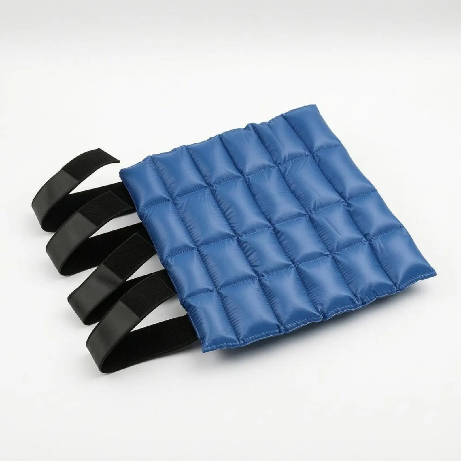 Horse Ice Boot Single-Piece Horse Cold Recovery Boot Quilted Leg Wrap Rectangular Hook-and-Loop Leg Wrap Fast-Grip Straps