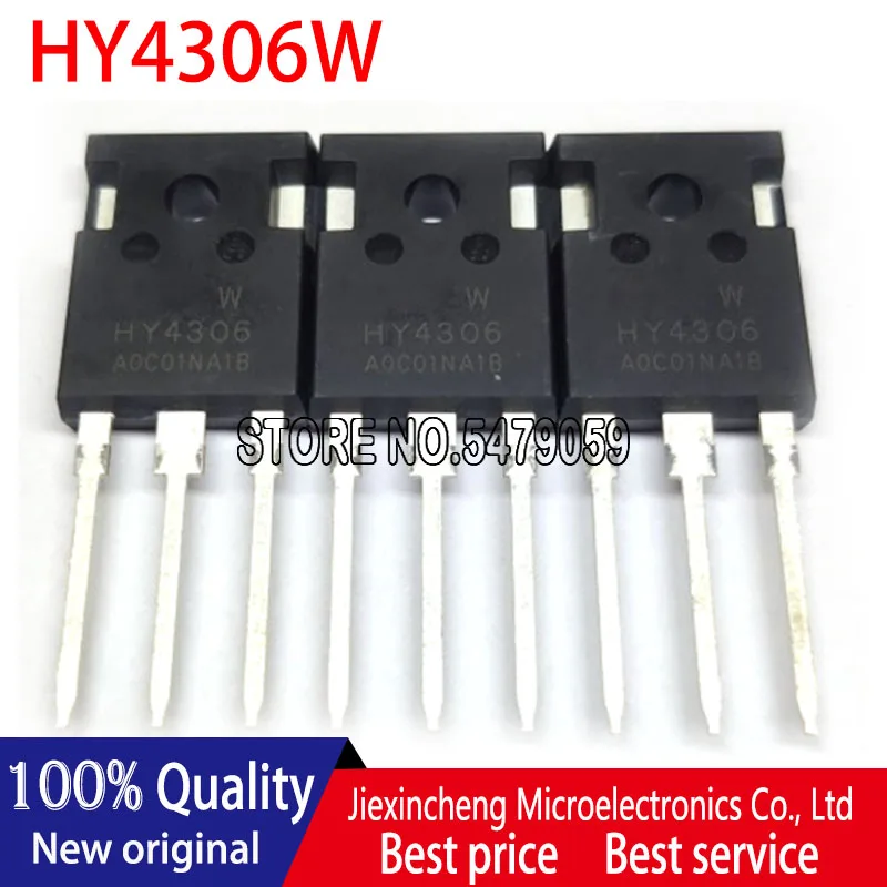 10 قطع HY4306W HY4306 TO-247 MOSFET 60V230A 100% جديد وأصلي