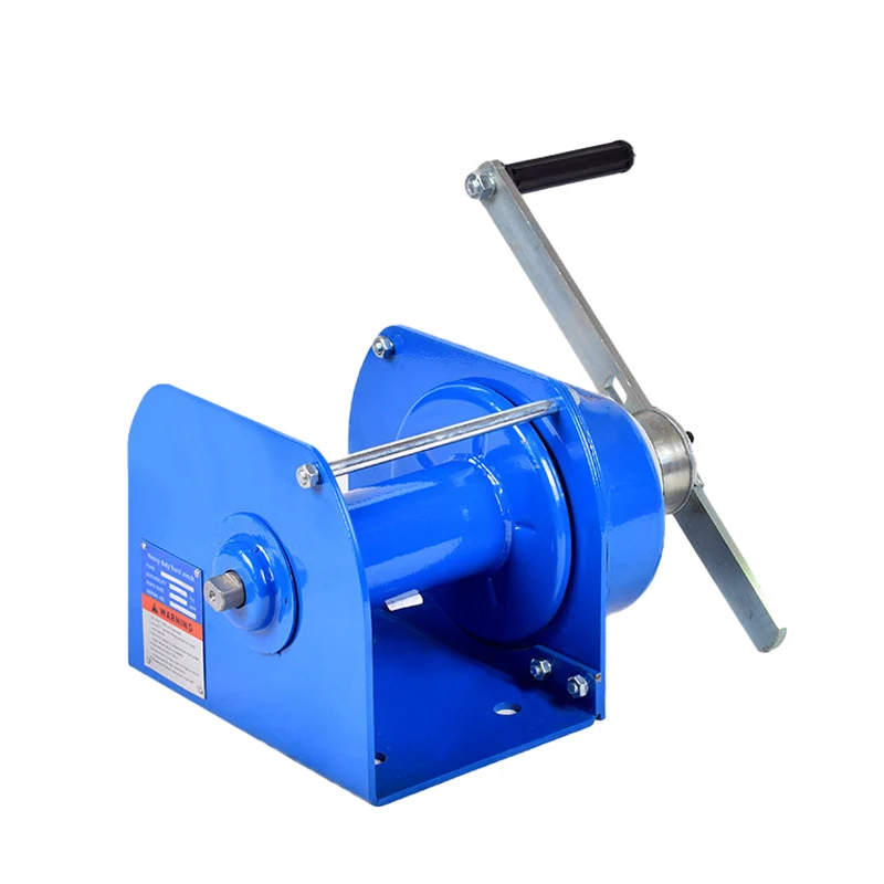 

Factory price Supply 500 kg 1 ton 2 ton 3 tons Manual Heavy Duty Ratchet Wire Rope Hand Winch For Sale