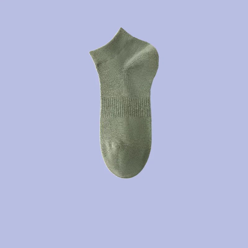 Chaussettes de dehors Fines pour Homme, Absorbant la Sueur et Dépistolet ant, en Maille Respirante, Ajourées, Assorties avec Tout, Été, 5/10 Paires