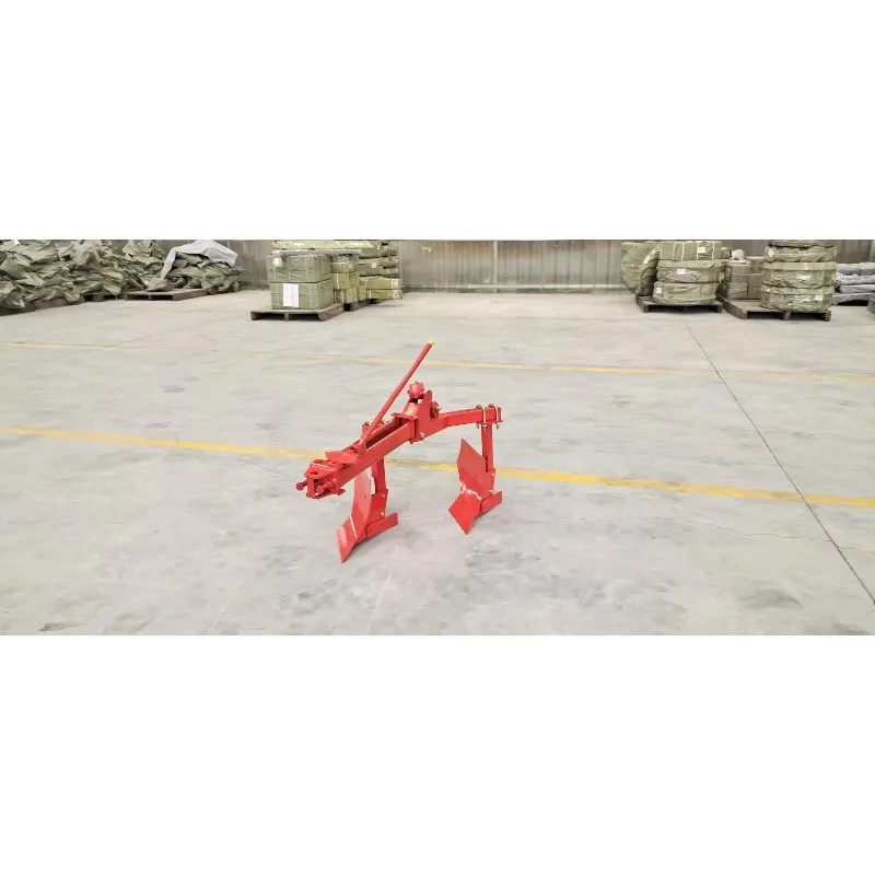 d1Double Plow for Tractors Use Versatile Agricultural Tool