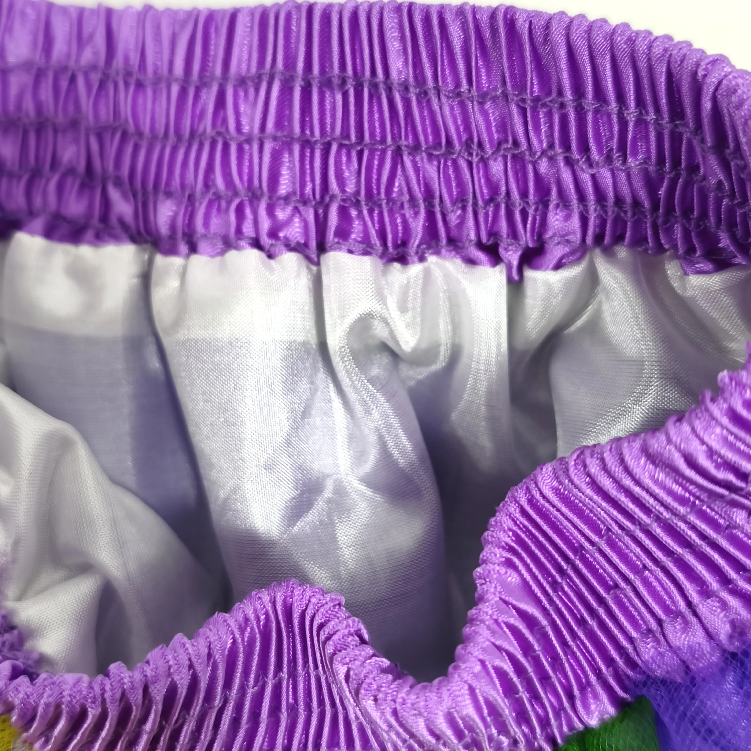 Regenbogen-Tutu-Rock mit Feder-Stirnband-Set, weicher Tüll, elastische Taille, perfekt für LGBTQ-Pride-Paraden, Halloween-Bühnenauftritte – Detail 14