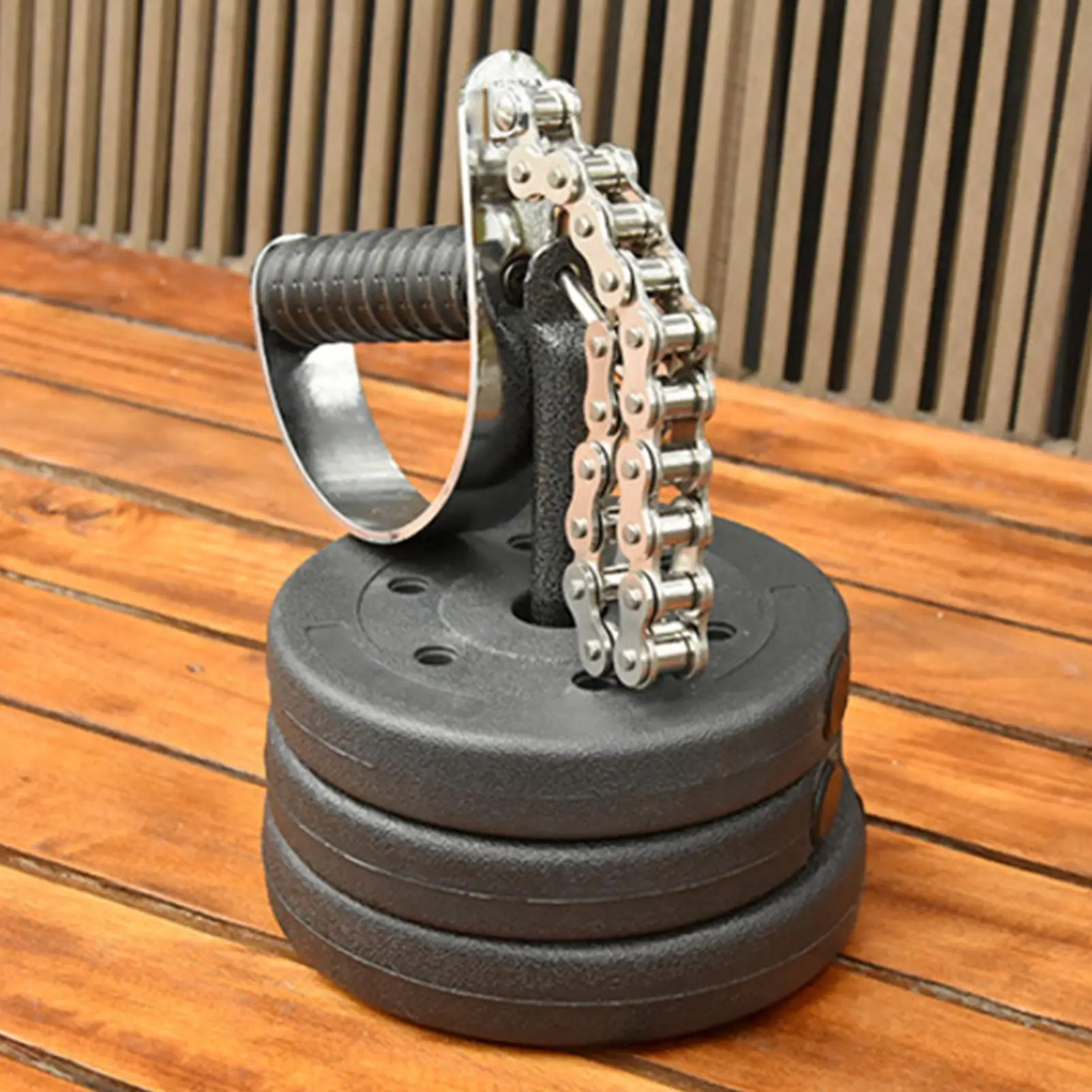 Arm Wrestling Training Equipment Adjustable Heavy-Duty Exerciser Forearm Workout Grip Trainer for Beginners Enthusiasts