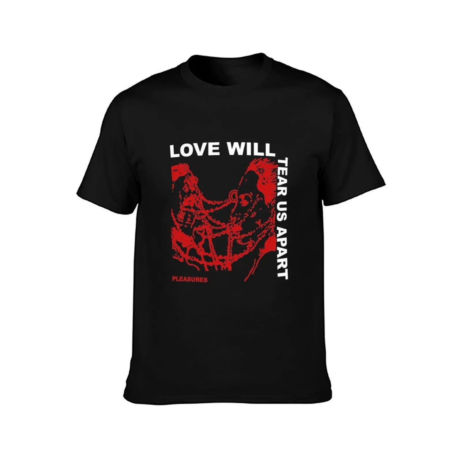 Lil peep Love Will Tear Us Apart T-Shirt, Summer Casual Cotton Tee, Oversized Streetwear Tops, Vintage Graphic Print