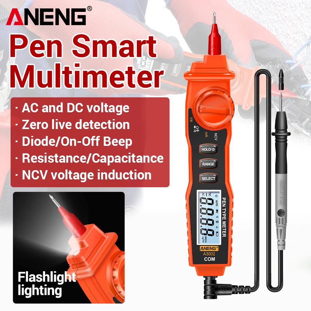 Aneng A3002 Smart D… - image