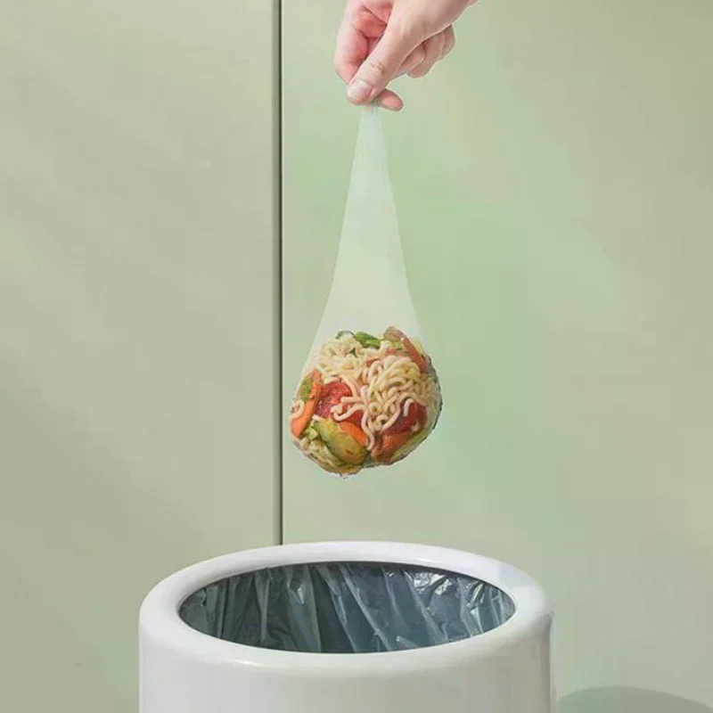 Sink Filter Net Triangular Leftovers Strainer Mesh Anti-Clogging Disposable Residue Separation Hanging Bag Drain Tools Kitchen