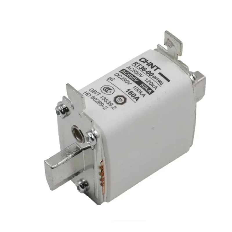 Оригинальный предохранитель CHINT RT36-00(NT00) 20A/25A/32A/40A/50A/63A/80A/100A/125A/160A