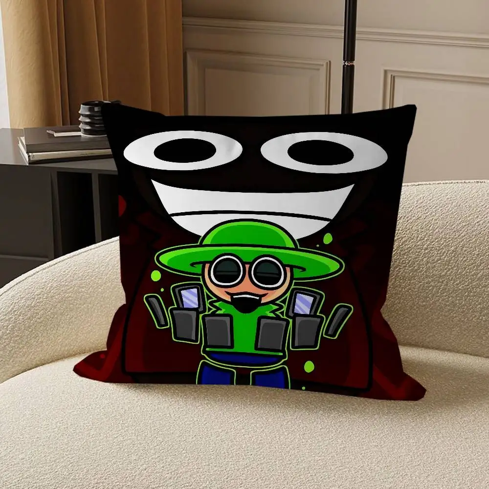 ديف بامبي تصميم القيقب غطاء الوسادة سعيد الخريف الحصاد ديكور عطلة الديكور غطاء وسادة