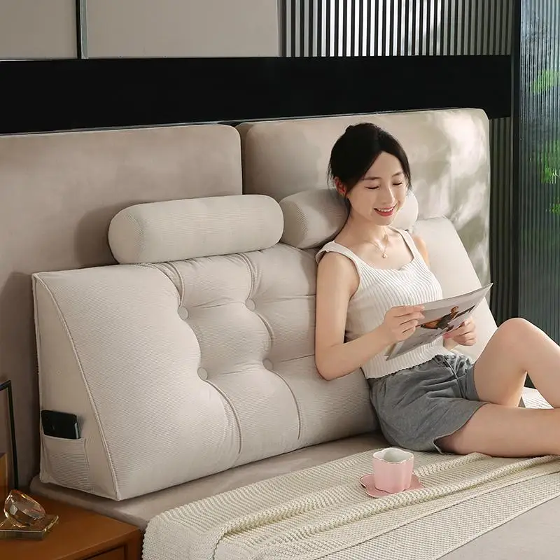 

Скандинавская подушка Sle Bede с мягким покрытием, диван-кровать, Barest Cuion, новинка 2024, большая подушка Tat, декор для спальни