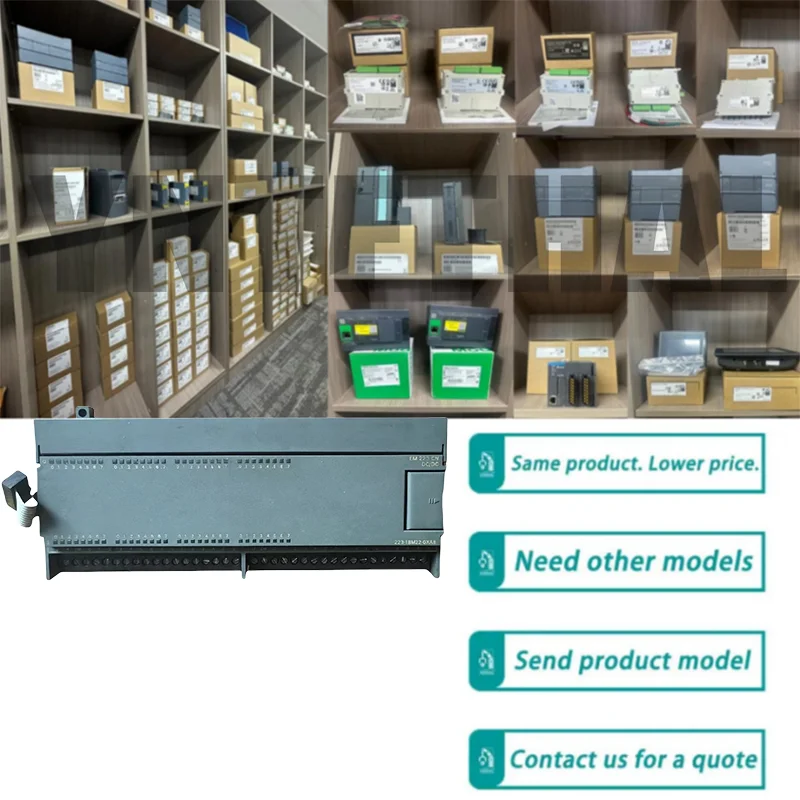 

New Original 6ES7 223-1BM22-0XA8 6ES7223-1BM22-0XA8 SIMATIC S7-200 CN