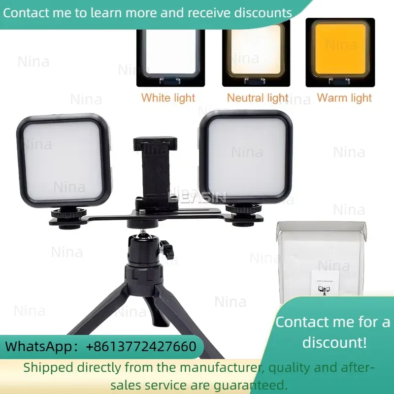 Oral Filling Lamp Intraoral Photography LED Light for Dentist Colorimetry Photo Video for