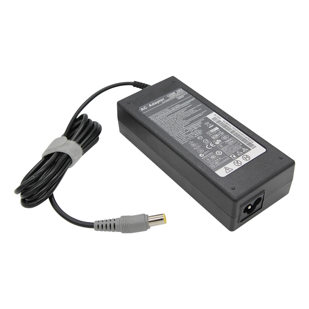 Imagem -02 - Carregador de Energia do Portátil Lenovo 20v 6.75a 135w 79x55 mm para Thinkpad T430s T510 T530 T520 T520i W510 W520 W530 2p 45n005