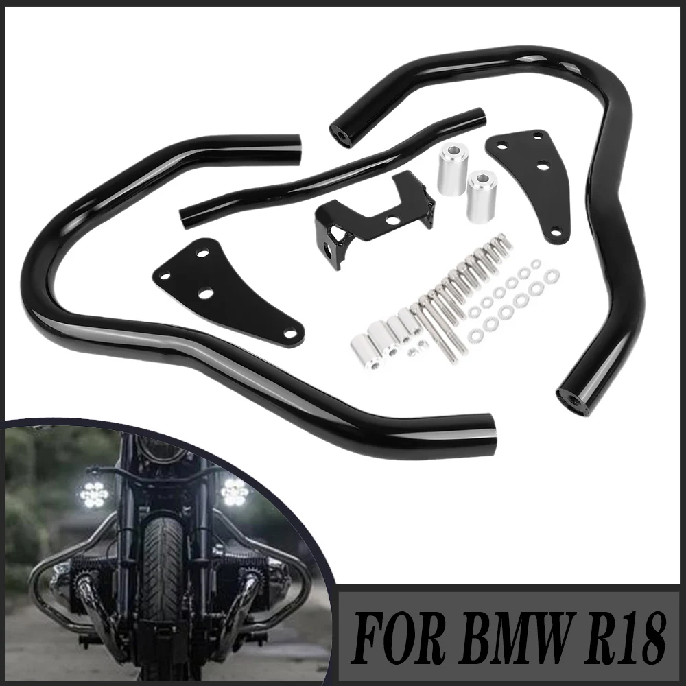 

FOR BMW R18 Classic R 18 2020-2023 Motorcycle Highway Engine Guard Crash Bar Protector Bumper Stunt Fairing Protection