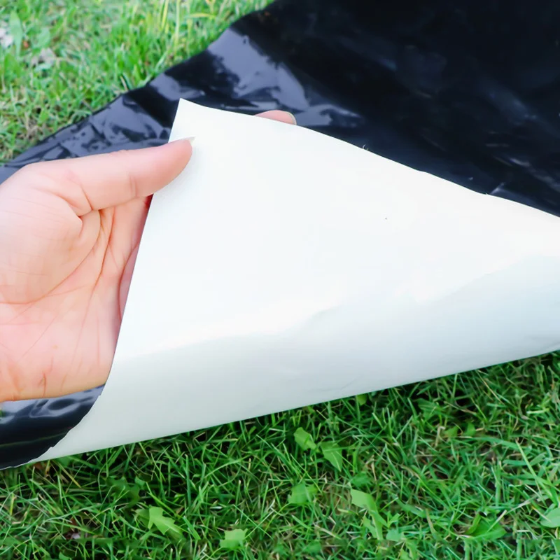 0.12mm~0.2mm Black-White PE Greenhouse Film Farming Anti-UV Garden Agricultural Planting Maintenance Film