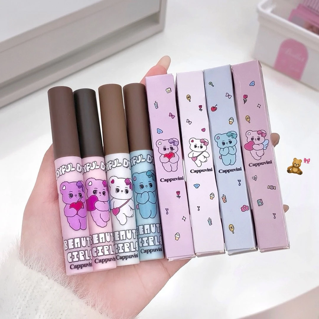 

Waterproof Matte Brow Gel Natural Fluffy Effect for Light Eyebrows Smudge Proof Long Lasting Daily Essential