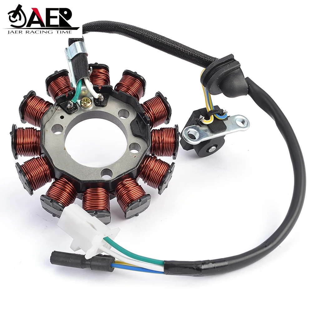 31120-K1M-T01 Motorcycle Stator Coil for Honda C125A 2AC 2022-2024 C125A AC 2022 2023 2024