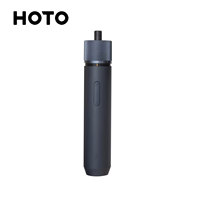 HOTO Smart Cordless Screwdriver Set 3.6V Rechargeable Lithium Battery Power Screwdriver S2 Steel 12 Bit Gift Pack EU