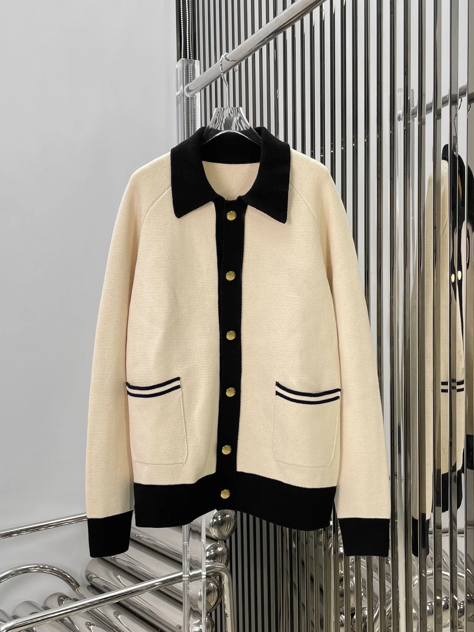 

Women's Clothing wool lapel knit coat for NO.8