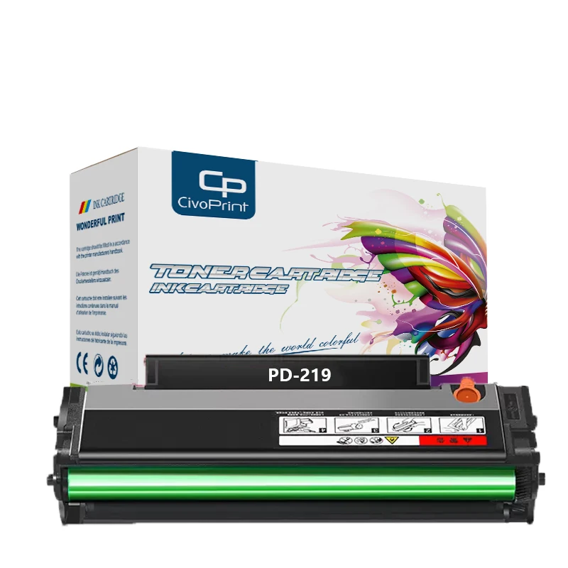 

Civo 1 pcs Compatible for Pantum M6509nw PD219 pd-219 P2509nw M6509 M6559nw M6609nw toner cartridge P2509 tonet6509 printer