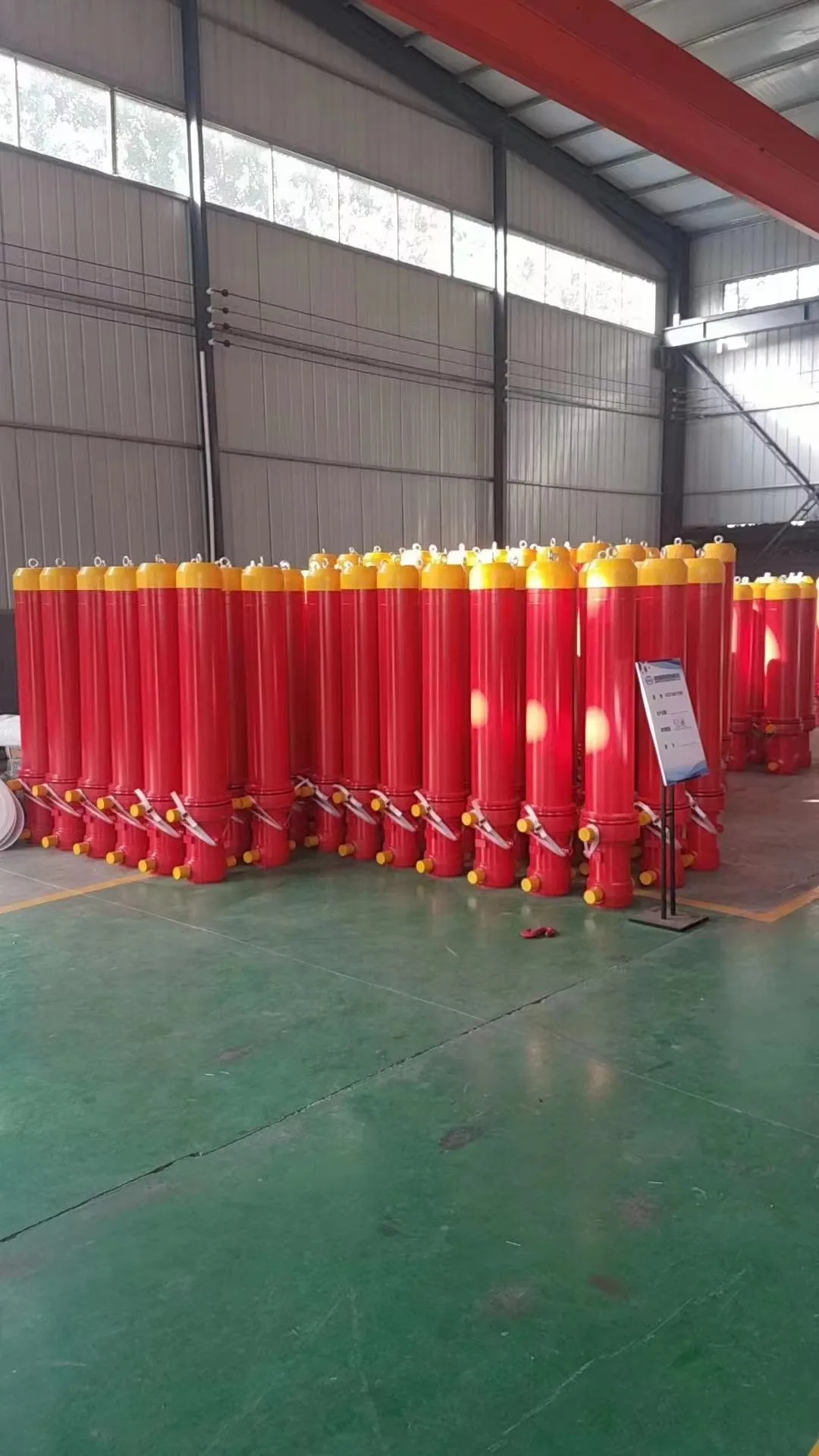 Customize Double Acting Hydraulic Cylinder Multi Stage Telescopic Hydraulic Cylinders Hydraulic Cylinder