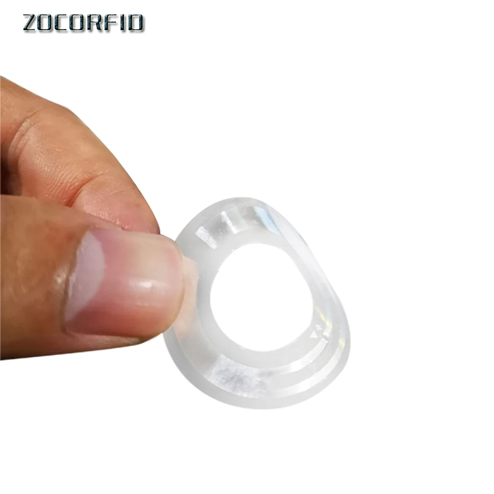 エイリアンh3防水rfidタグ,送料無料,エイリアンh3,16mm, 915mhz, 868mhz, 860-960mhz, 1000個