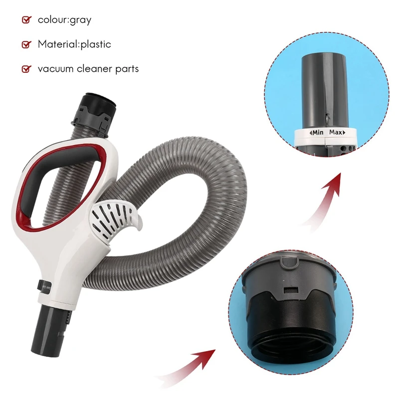 ที่จับสายยางสำรองสำหรับเครื่องดูดฝุ่นแบบหมุนยก รุ่น NV501 NV500 UV560 NV502 อะไหล่เครื่องดูดฝุ่น-A09G