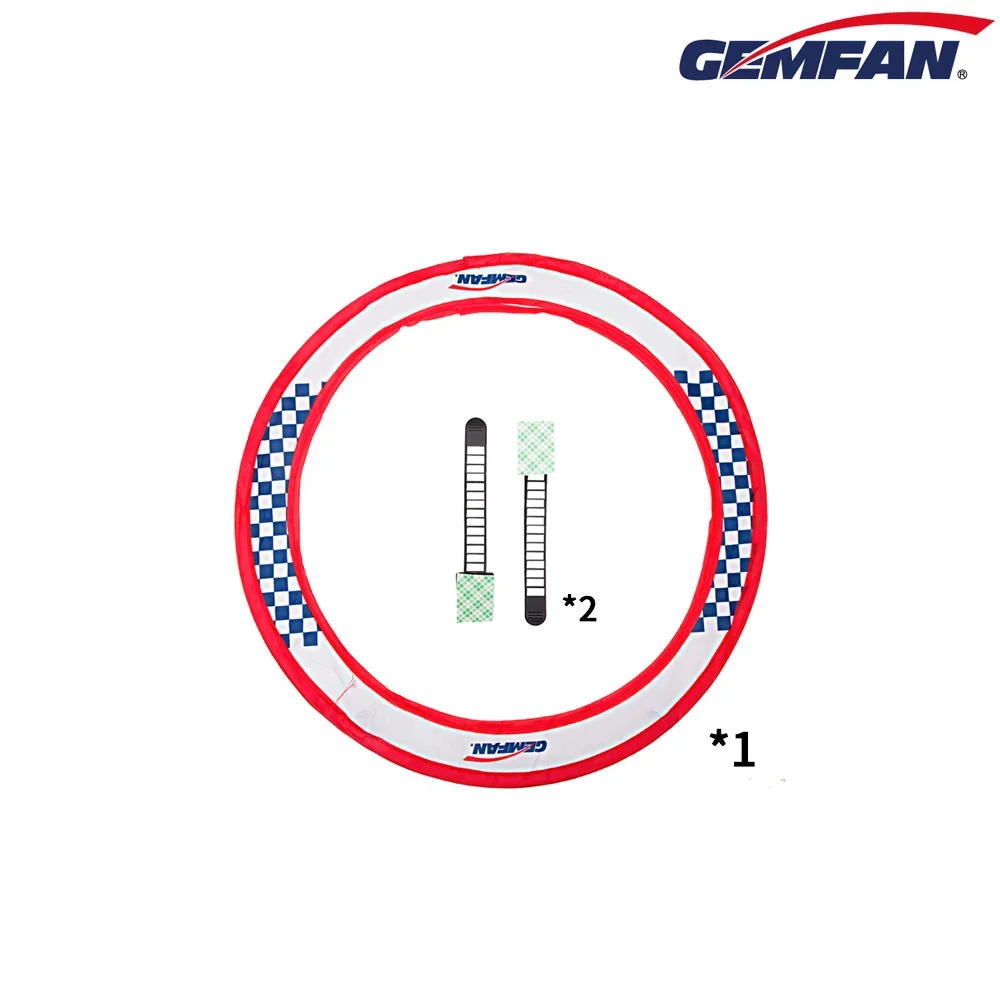 Gemfan 52cm/78cm FPV Race Gate Circle, Durable Lightweight, for Indoor Drone Racing & Practice, High Stability