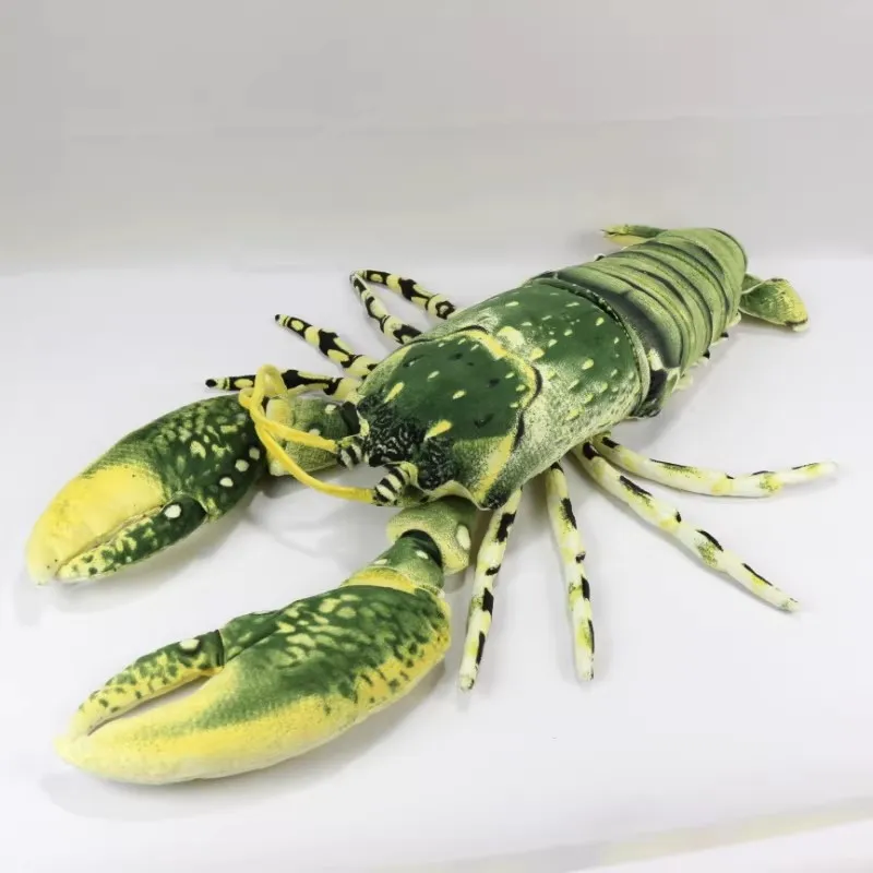 

Simulated Animal Australia Spiny Lobster Homarus Americanus Sea Ocean Model Plush Toy Doll Girl Boy Aquarium Marine Park Gift