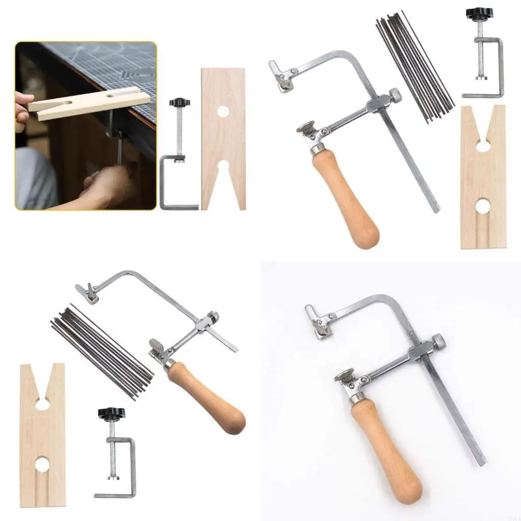 

X4ya u -образная проволочная пила для ювелирных изделий и сложных кривых режущих инструментов