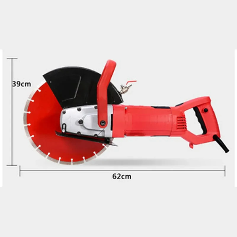 3000W Multi-Function Wall Slotting Concrete Cutting   Saw Blade 220V