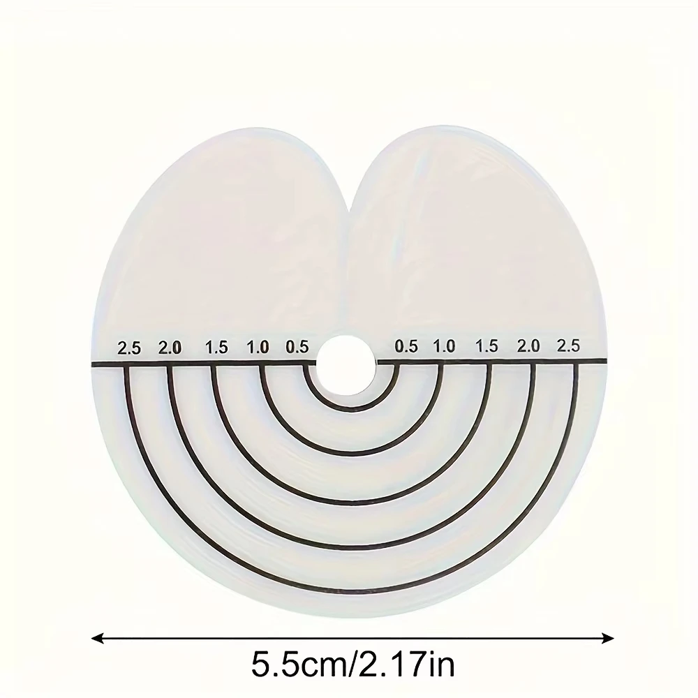 10 Pieces Hair Extension Wig Tools Round Heat Protector for Hair Extensions High Quality Clear Fusion Adhesive Protector image 6