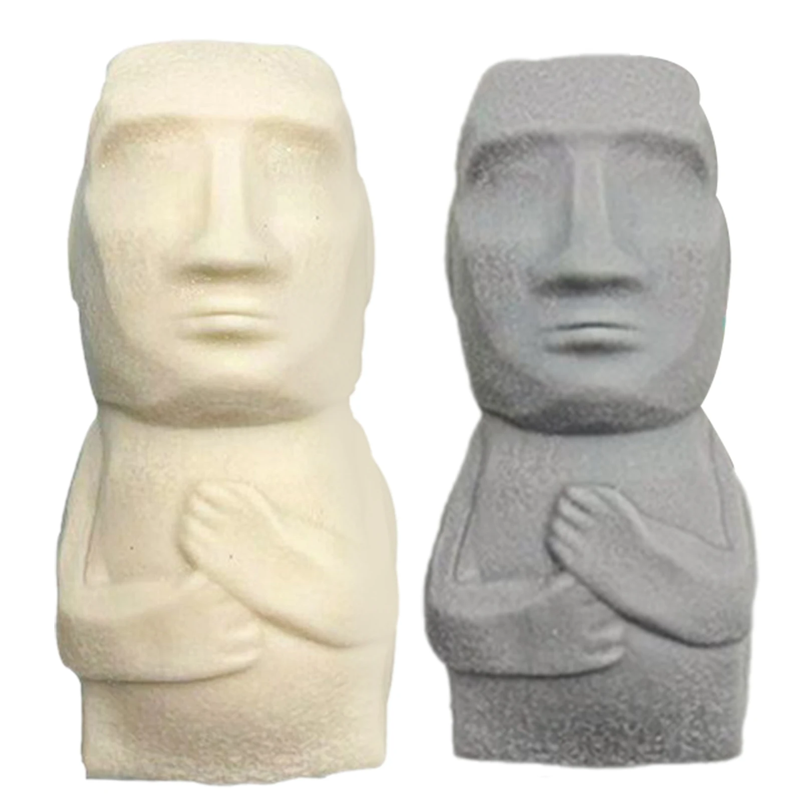 Fidget Toy Silicone Decompression Ball For Anxiety Sensory Relief Rock Man