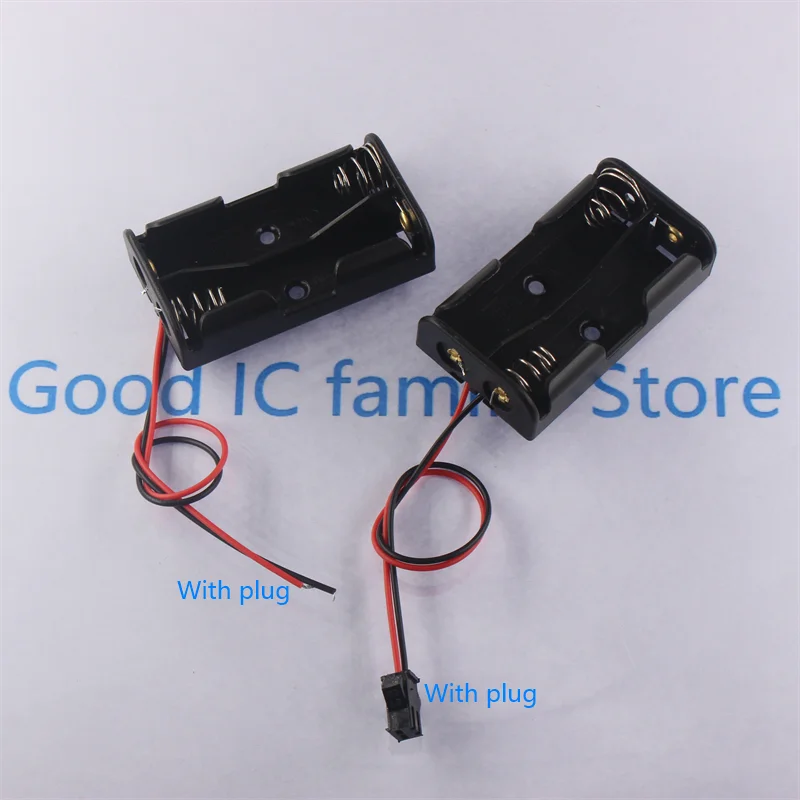 Number 5 Battery Box 2/3/4 Number 5 Battery Stand with Cover/Without Cover with Plug XH2.54 SM2.54 PH2.0
