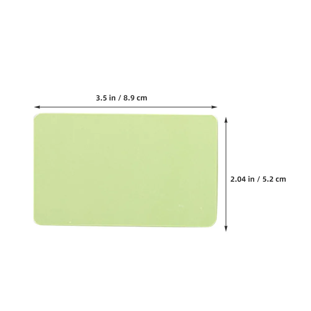 300Pcs Blank Flat Index Cards Versatile Paper Message Cards for English Learning Flashcards Business Notes Wedding Crafts Study