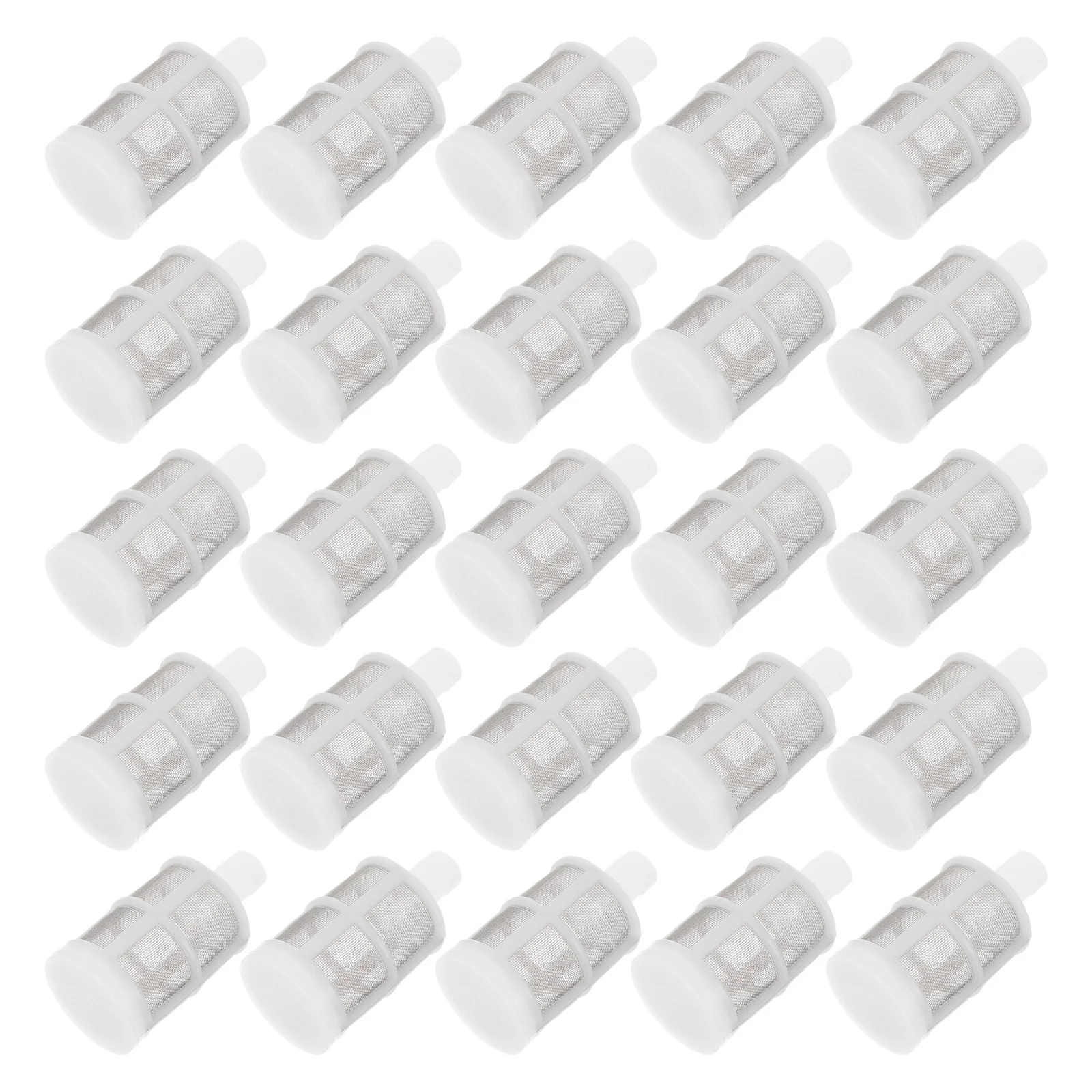 

25Pcs Garden Hose Strainer Water Pump Sprayer Filter Hose Connection Spray Internal Filter Agricultural Irrigation 10mm