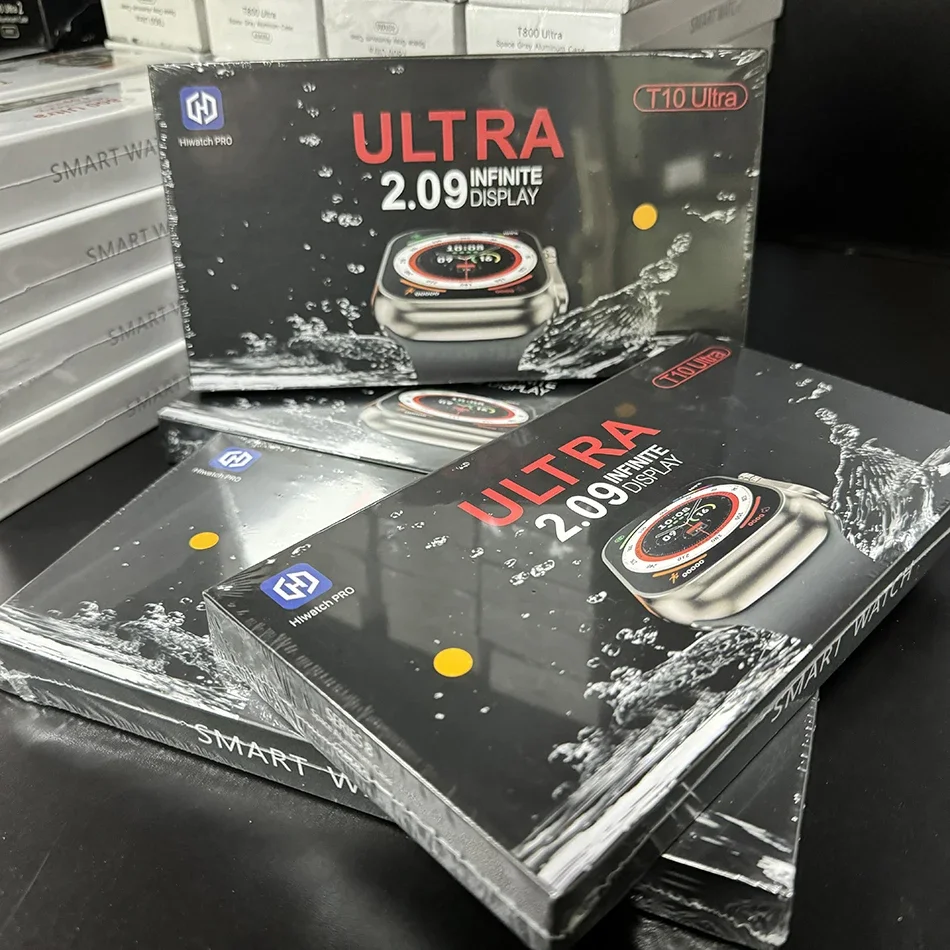 

Новые часы T10 Ultr Смарт-часы для мужчин 49 мм 2,09 дюйма NFC для женщин GPS трек Bluetooth вызов BT музыкальные игры беспроводная зарядка Smartwatch