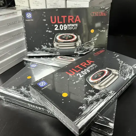 New Watch T10 Ultr Smart Watch Men 49mm 2.09 Inch NFC Women GPS Track Bluetooth Call BT Music Games Wireless Charging Smartwatch