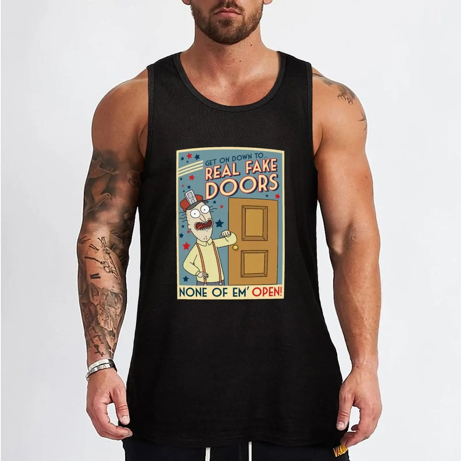 Copy of Guinea Pig Sayings Pyjamas Guinea Pig Gift Tank Top Men's sleeveless sports t-shirts for men Sleeveless T-shirt Gym wear