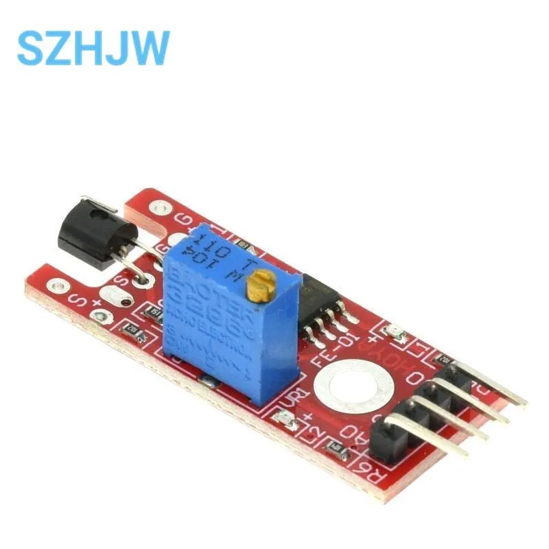 Smart Electronics 4Pins Metal Touch Sensor Module KY-036 Human Body Touch Sensor KY036