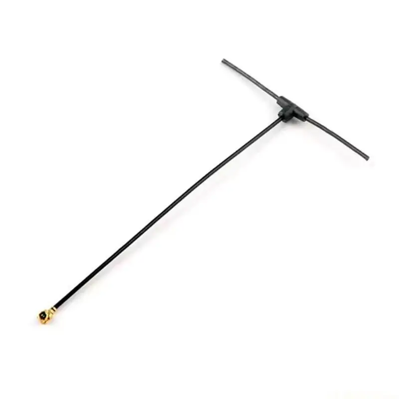 E56B 2Pcs/set ELRS 915MHz / 2.4GHz ExpressLRS Receiver Antenna T-shaped Antenna for FPVs Traversing DIY Part